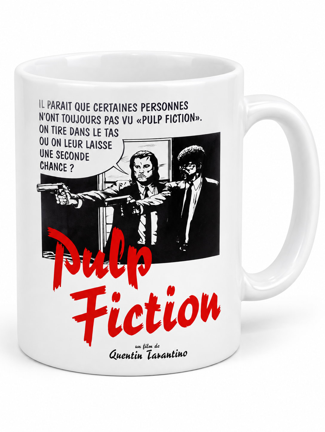 Taza Pulp Fiction Modelo 7