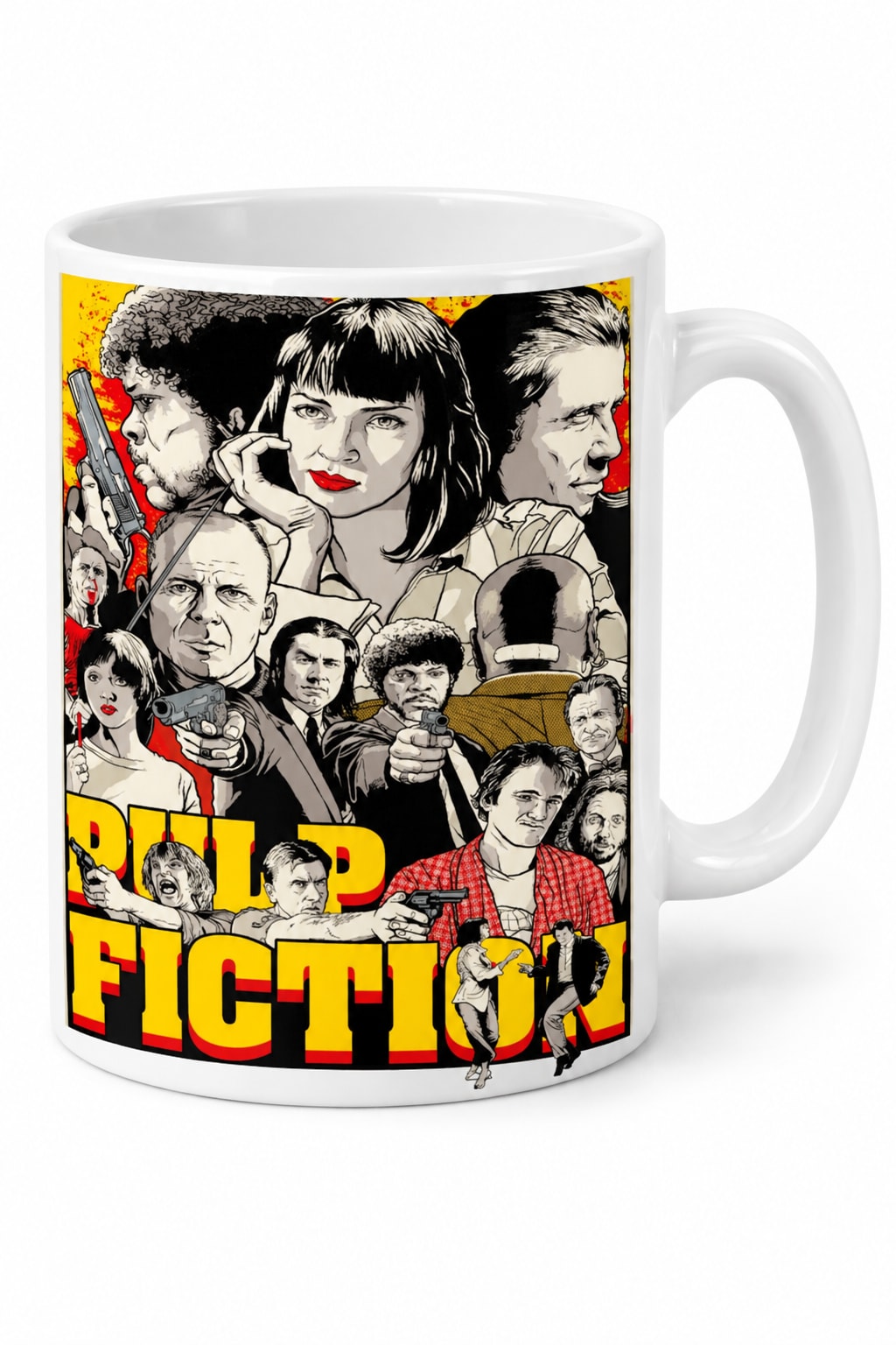 Taza Pulp Fiction Modelo 8