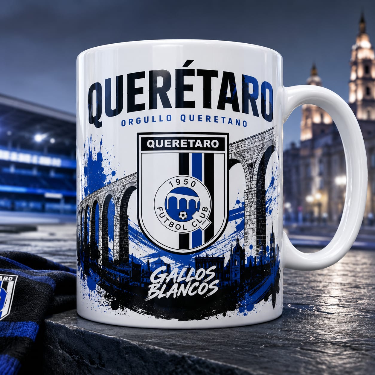 Taza Club Querétaro Modelo 1