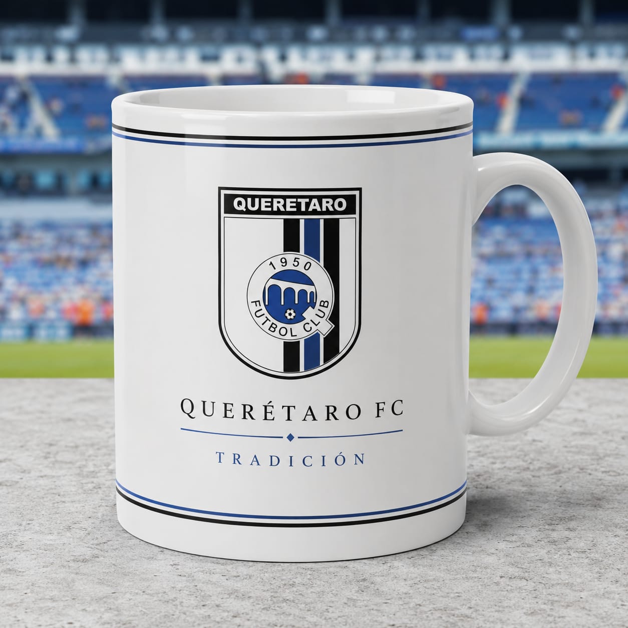 Taza Club Querétaro Modelo 4