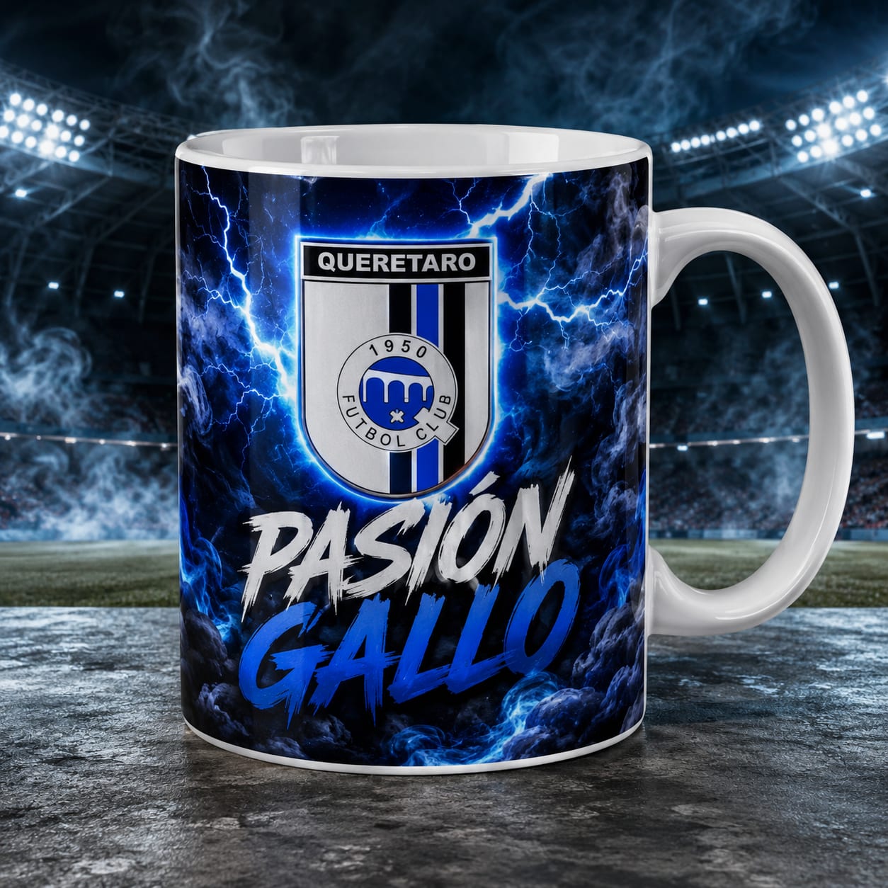 Taza Club Querétaro Modelo 5