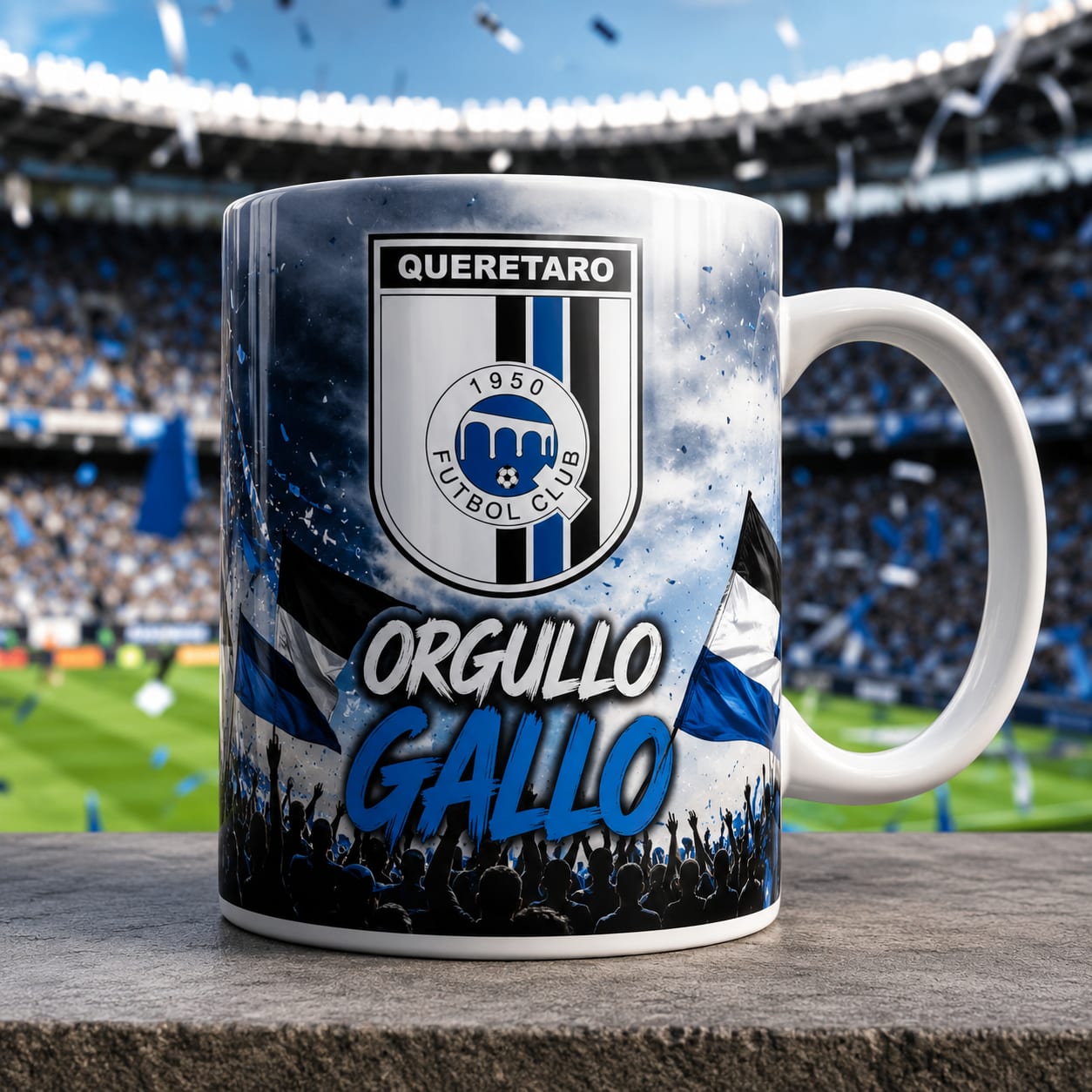 Taza Club Querétaro Modelo 6