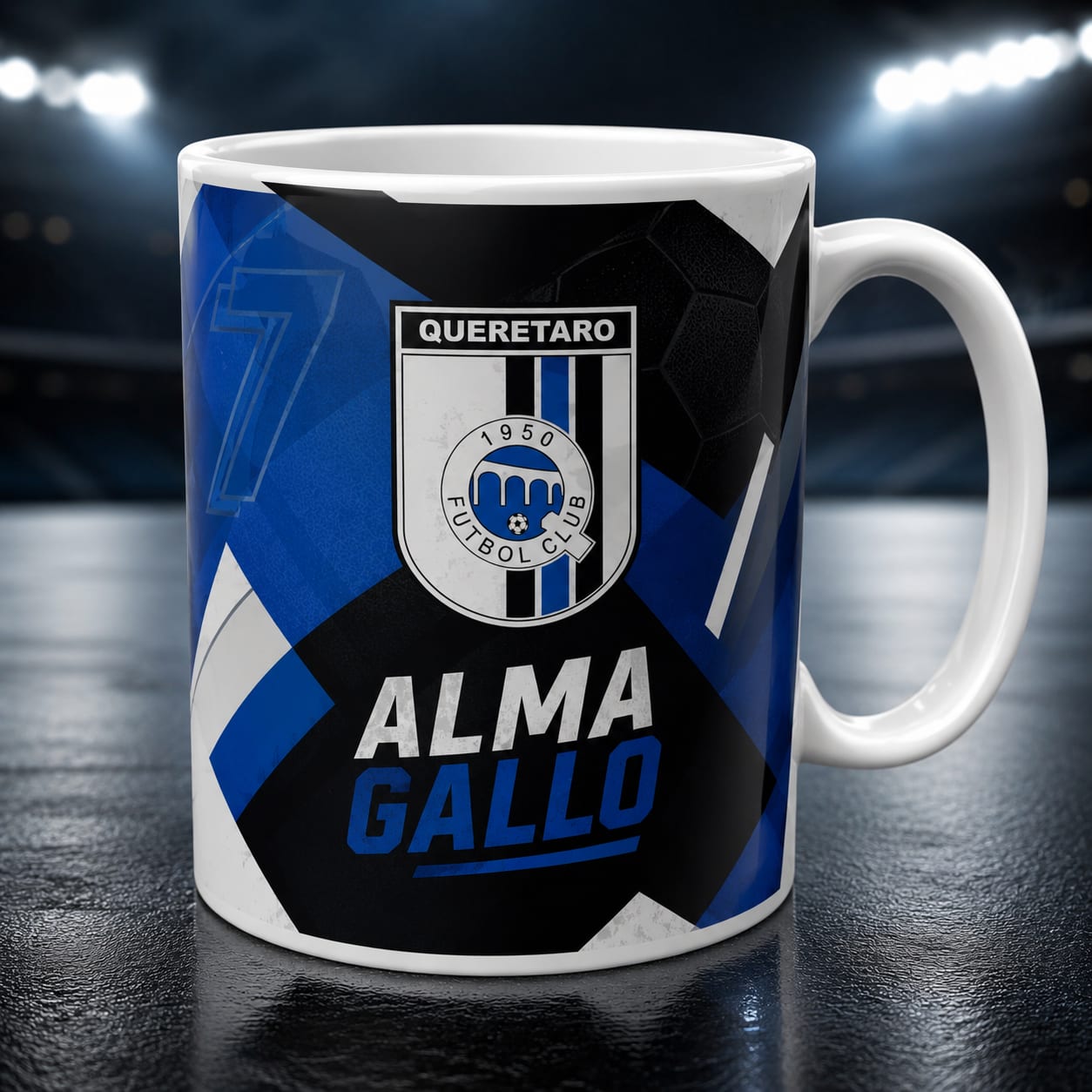 Taza Club Querétaro Modelo 7