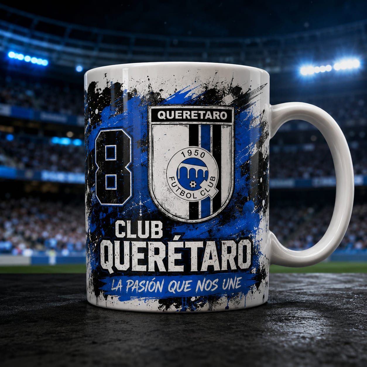 Taza Club Querétaro Modelo 8