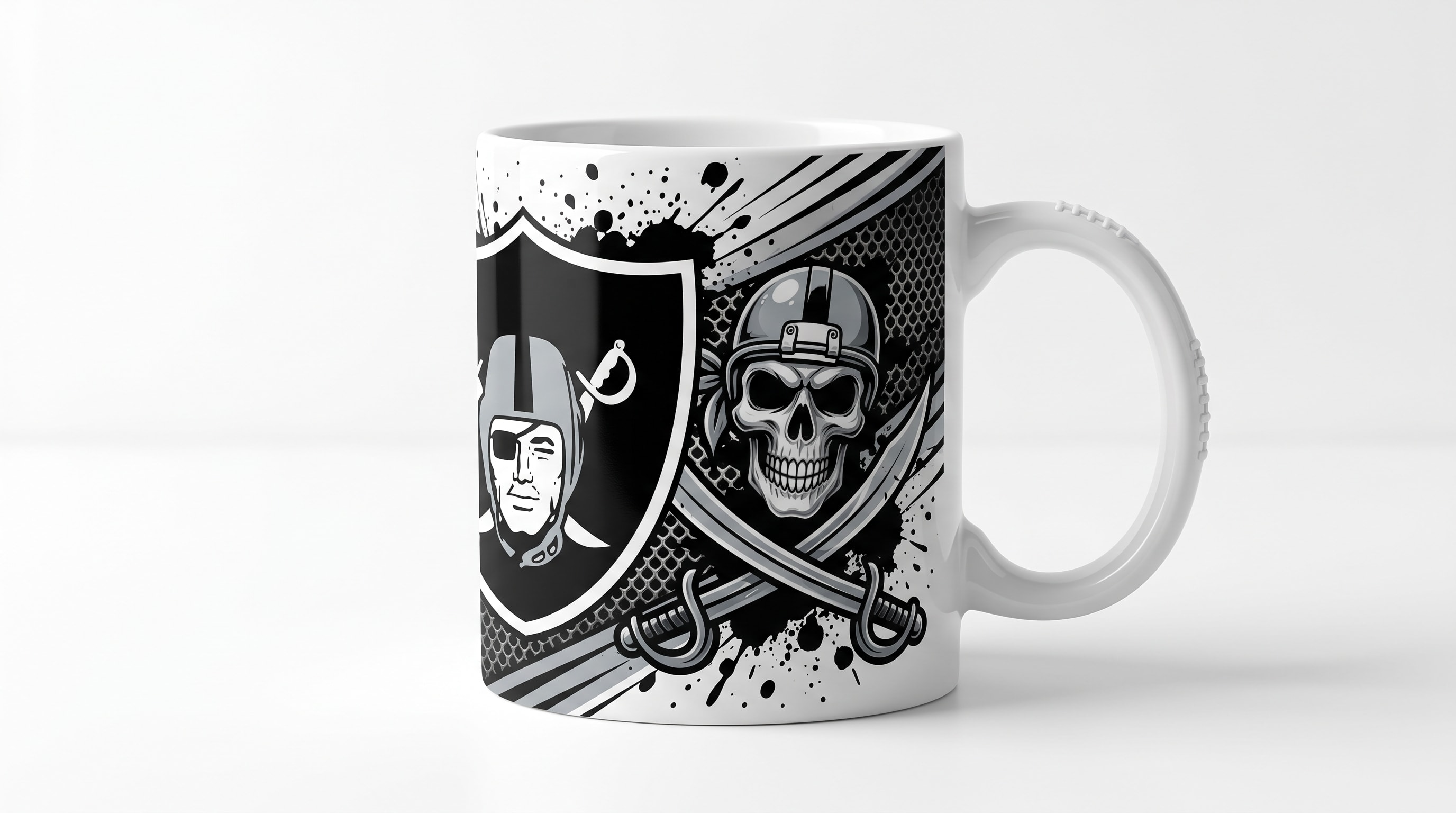 Taza RAIDERS Modelo 2