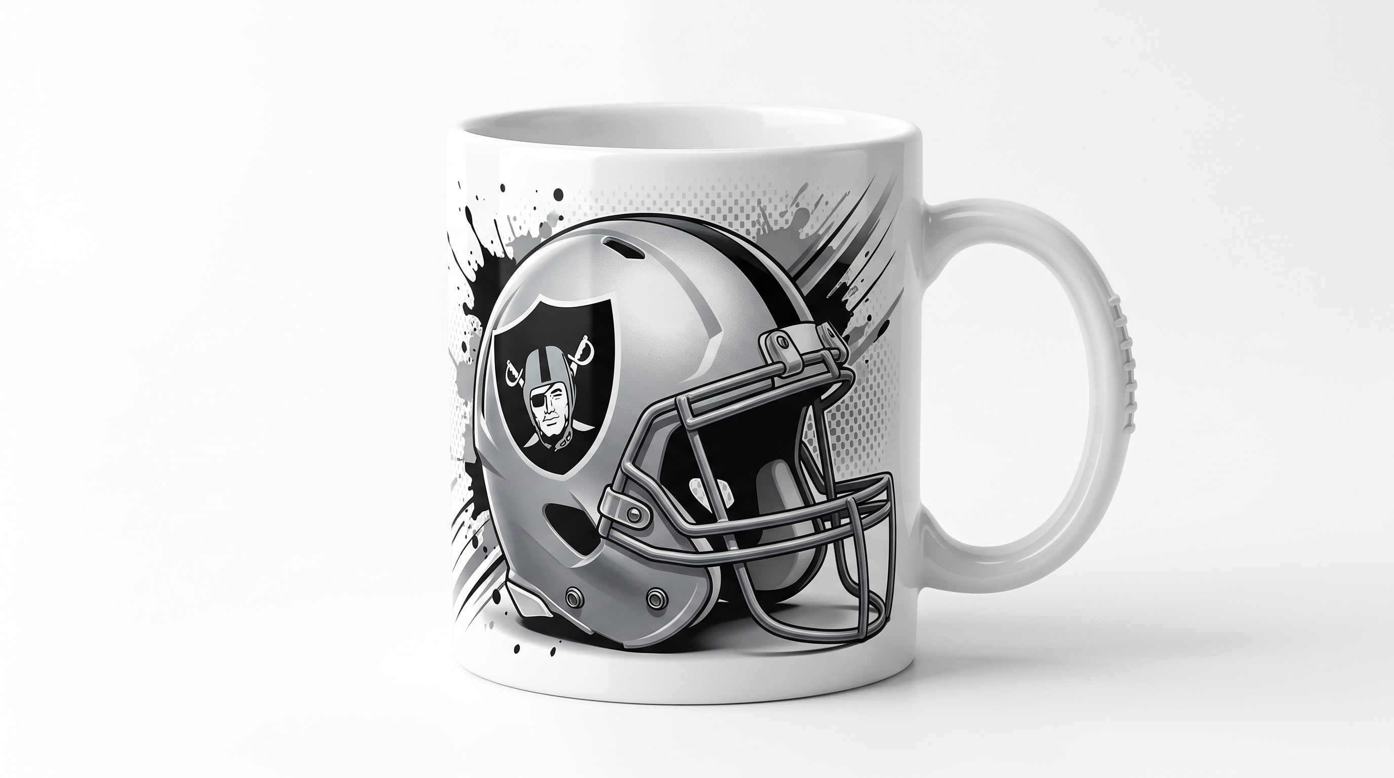 Taza RAIDERS Modelo 3