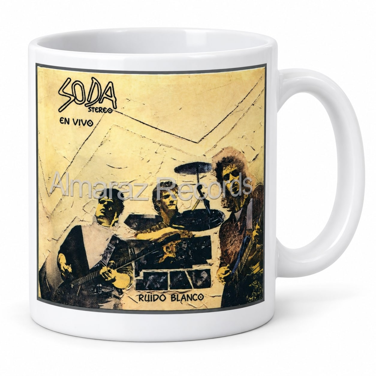 Taza Soda Stereo Modelo 1
