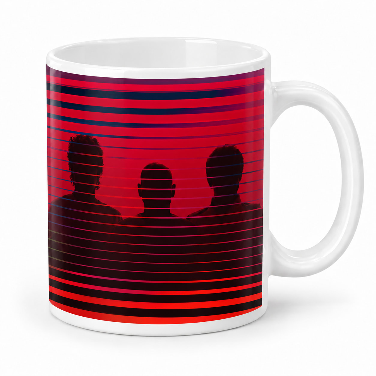Taza Soda Stereo Modelo 6