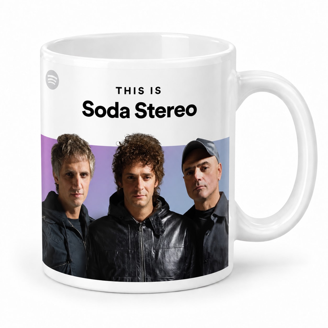 Taza Soda Stereo Modelo 8