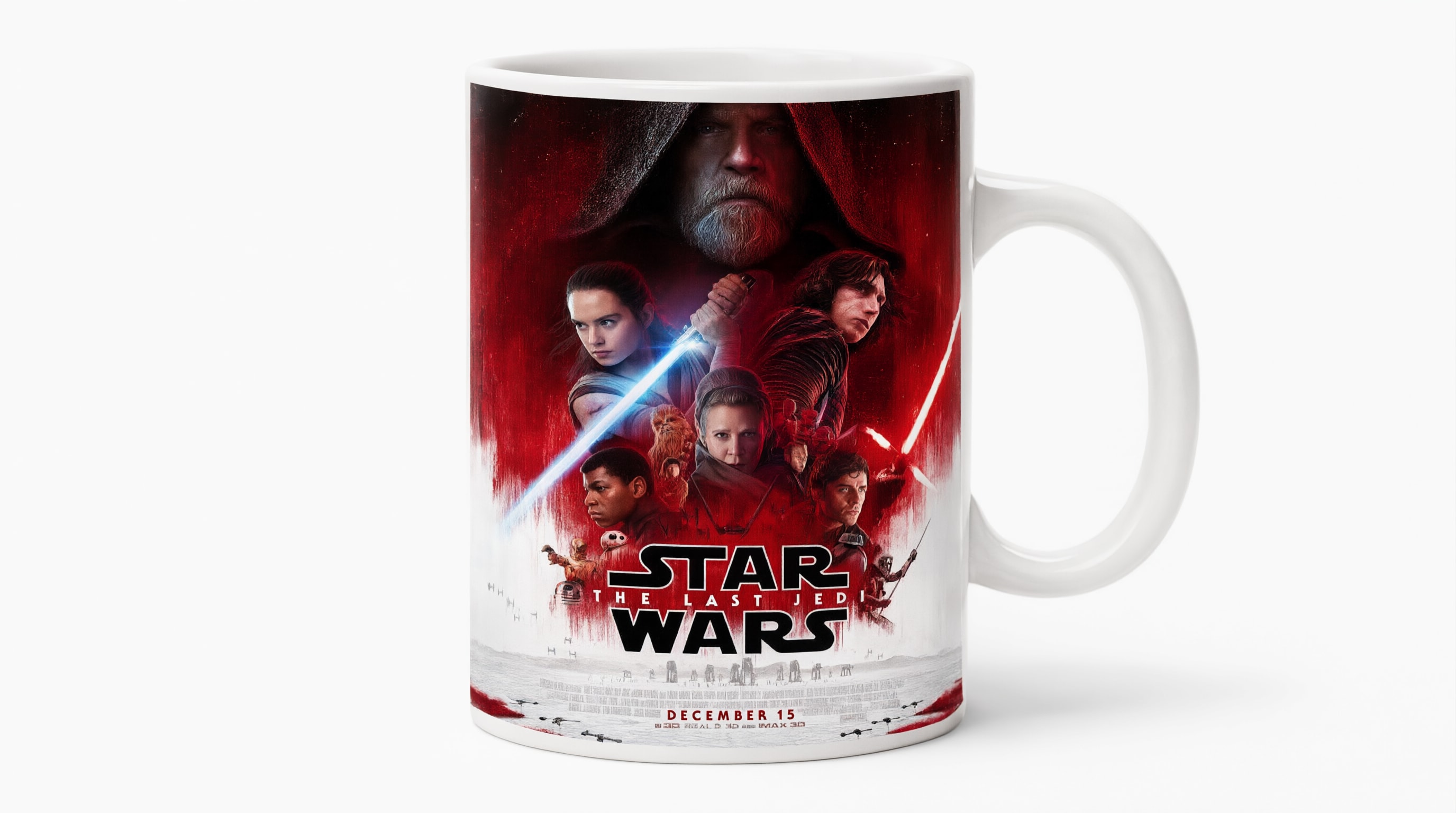 Taza Star Wars Modelo 7