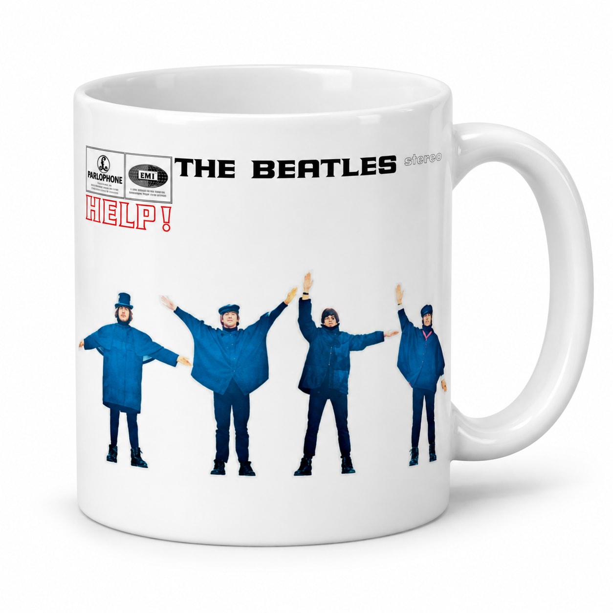 Taza The Beatles Modelo 10