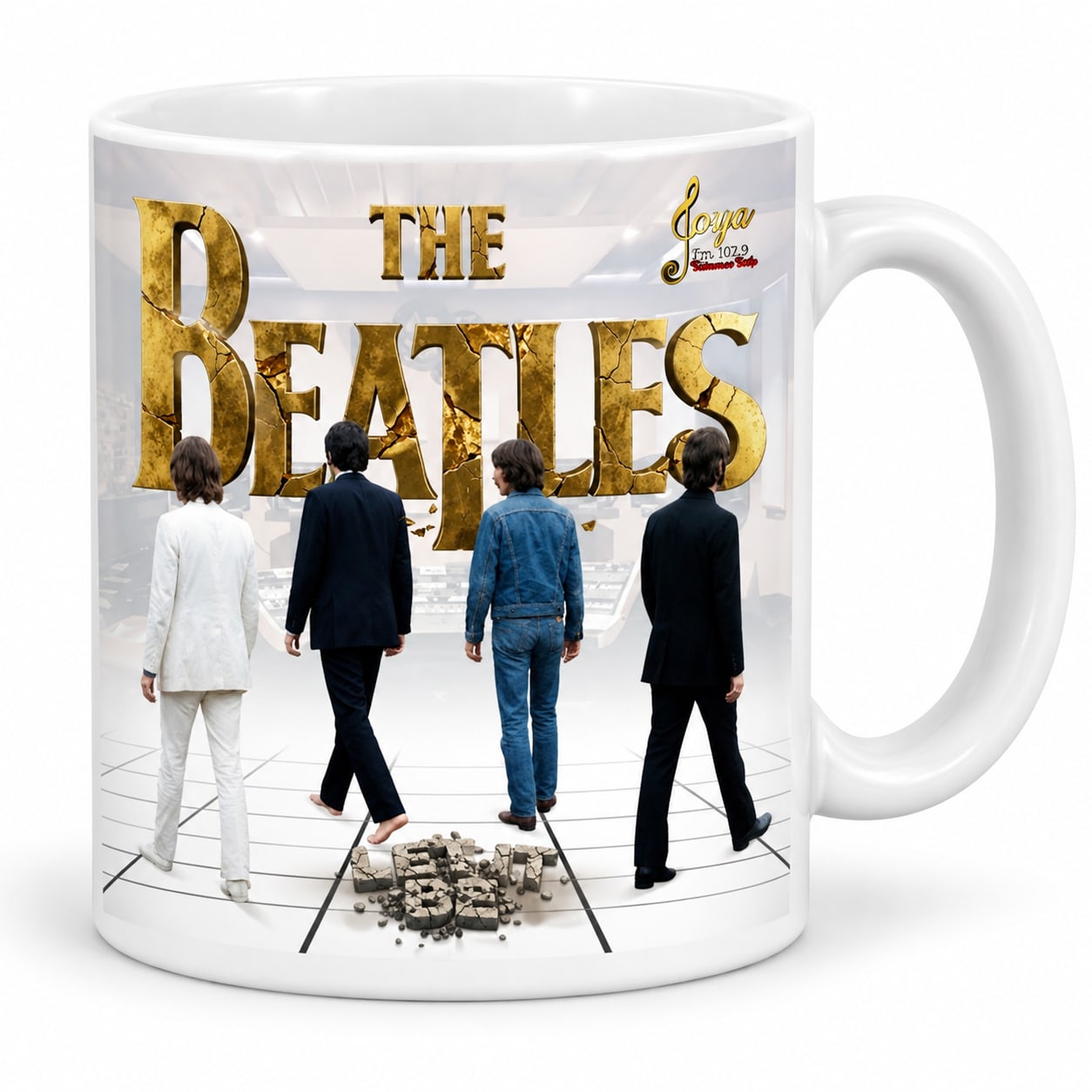 Taza The Beatles Modelo 11
