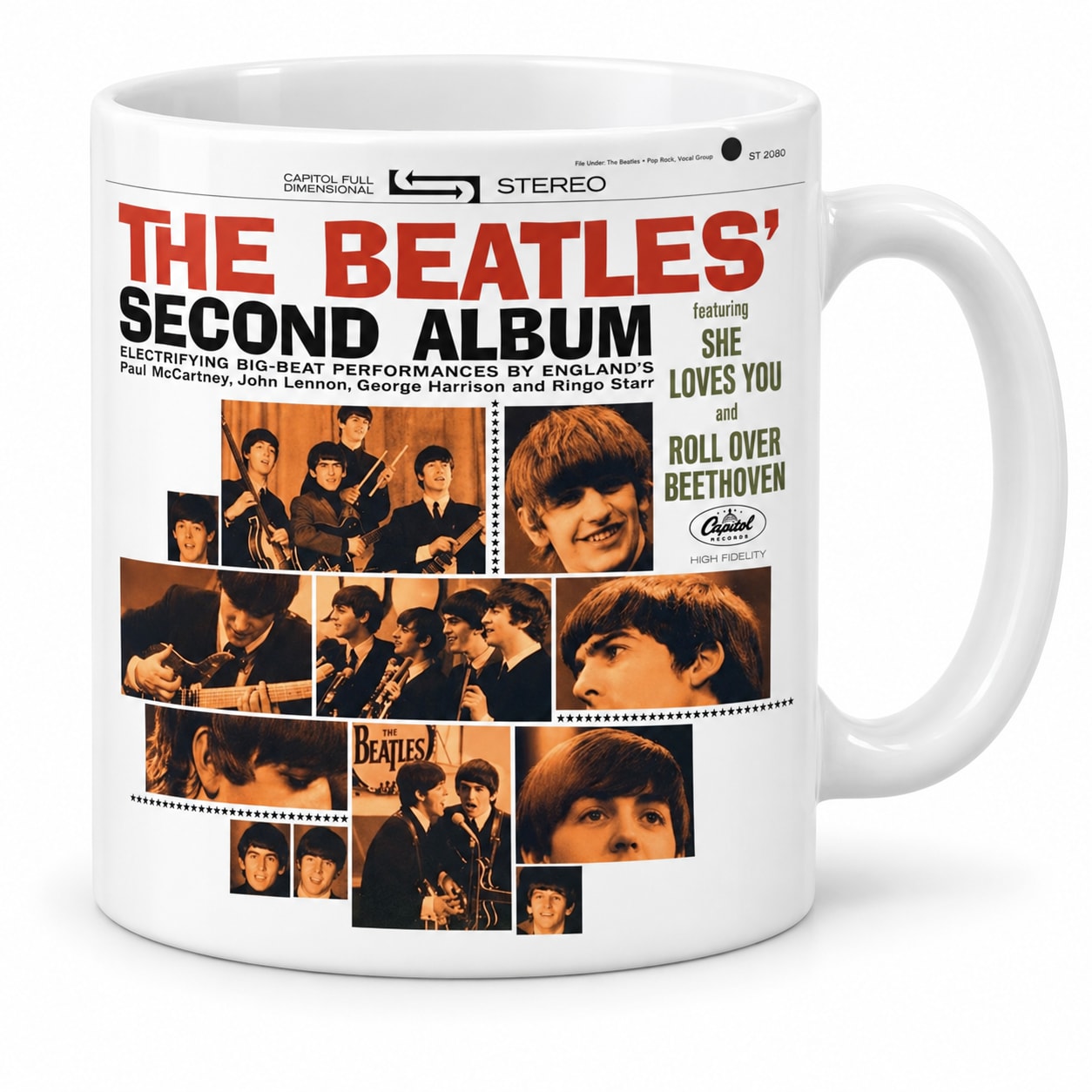 Taza The Beatles Modelo 12
