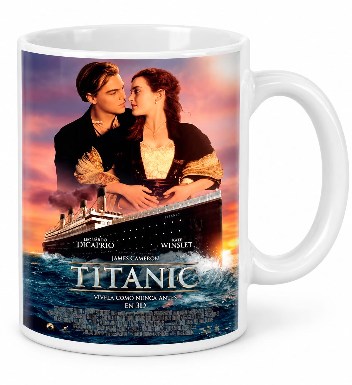 Taza Titanic Modelo 4
