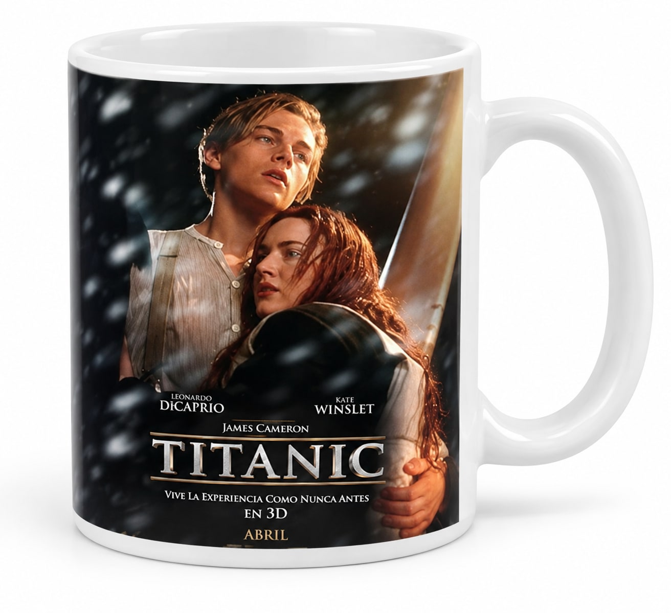 Taza Titanic Modelo 6