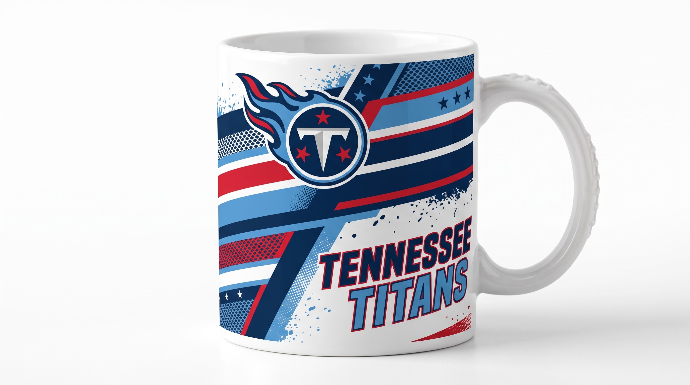 Taza TITANS Modelo 1