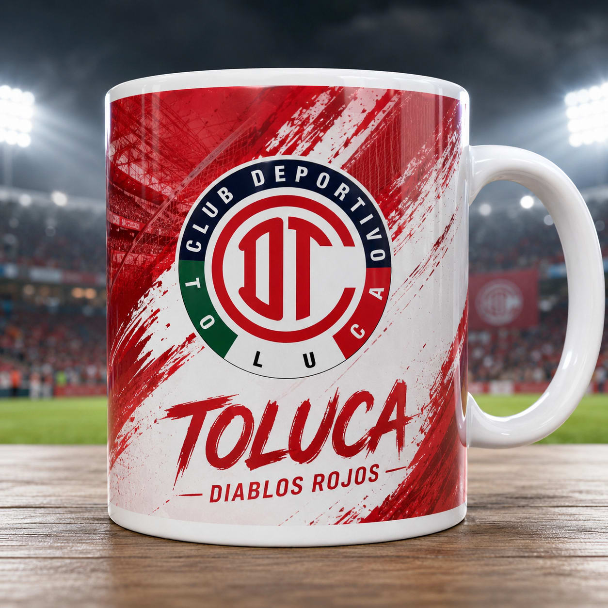 Taza Club Toluca Modelo 1