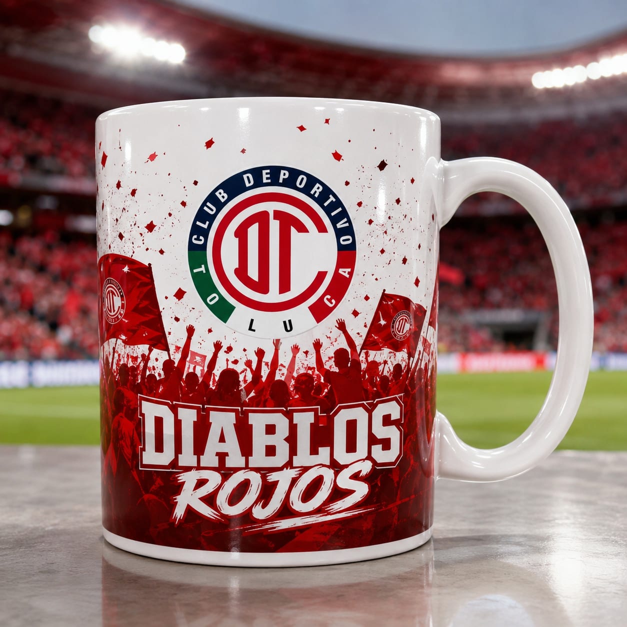 Taza Club Toluca Modelo 5