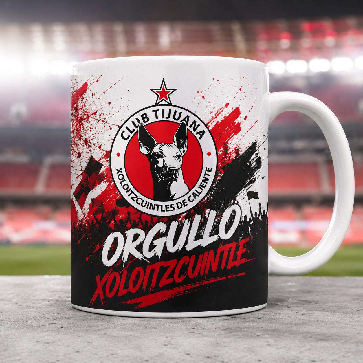 Taza Club Xolos Modelo 1