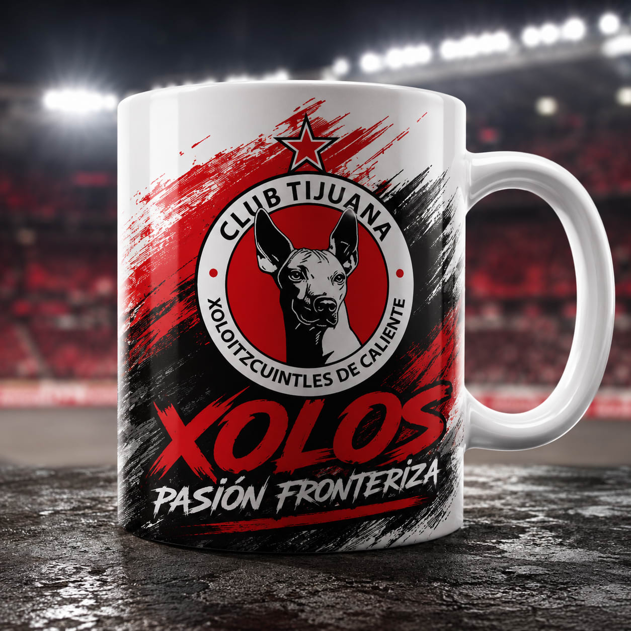 Taza Club Xolos Modelo 2