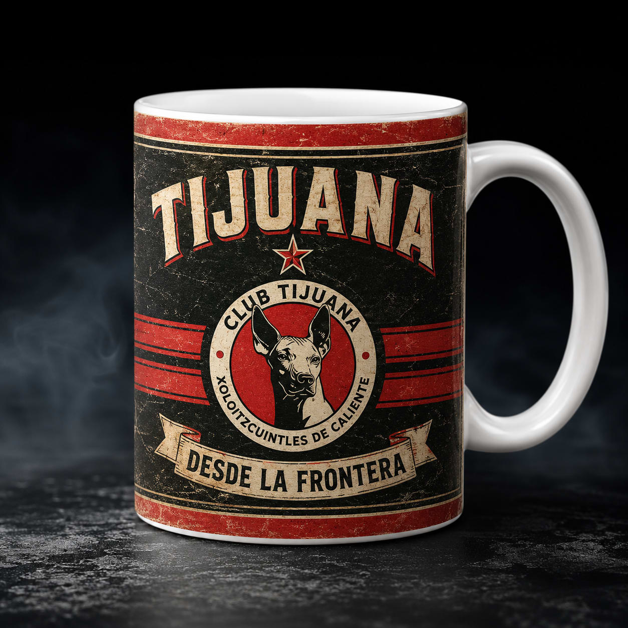 Taza Club Xolos Modelo 5