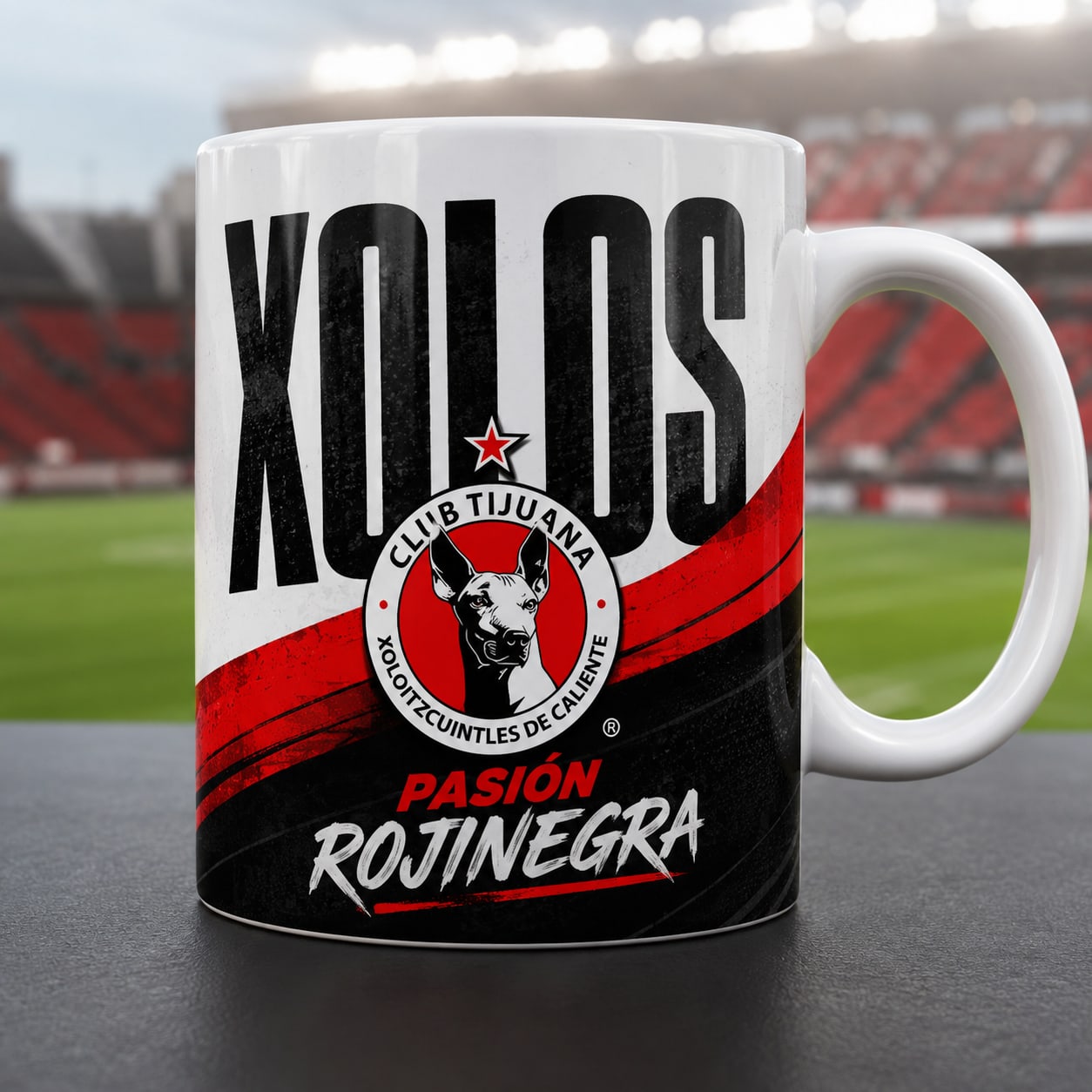 Taza Club Xolos Modelo 6