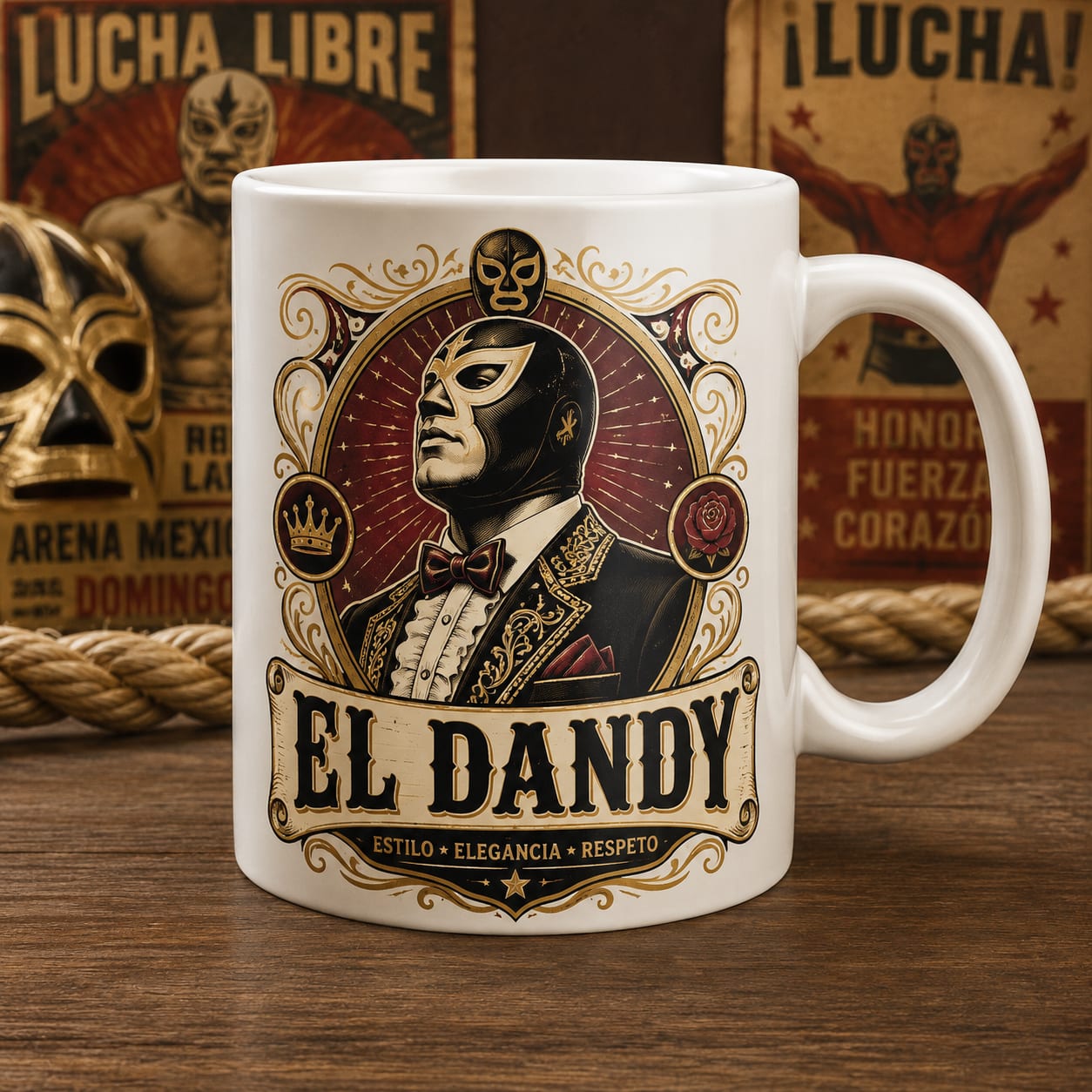 Taza EL DANDY