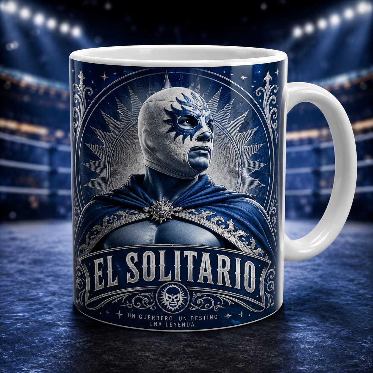 Taza EL SOLITARIO