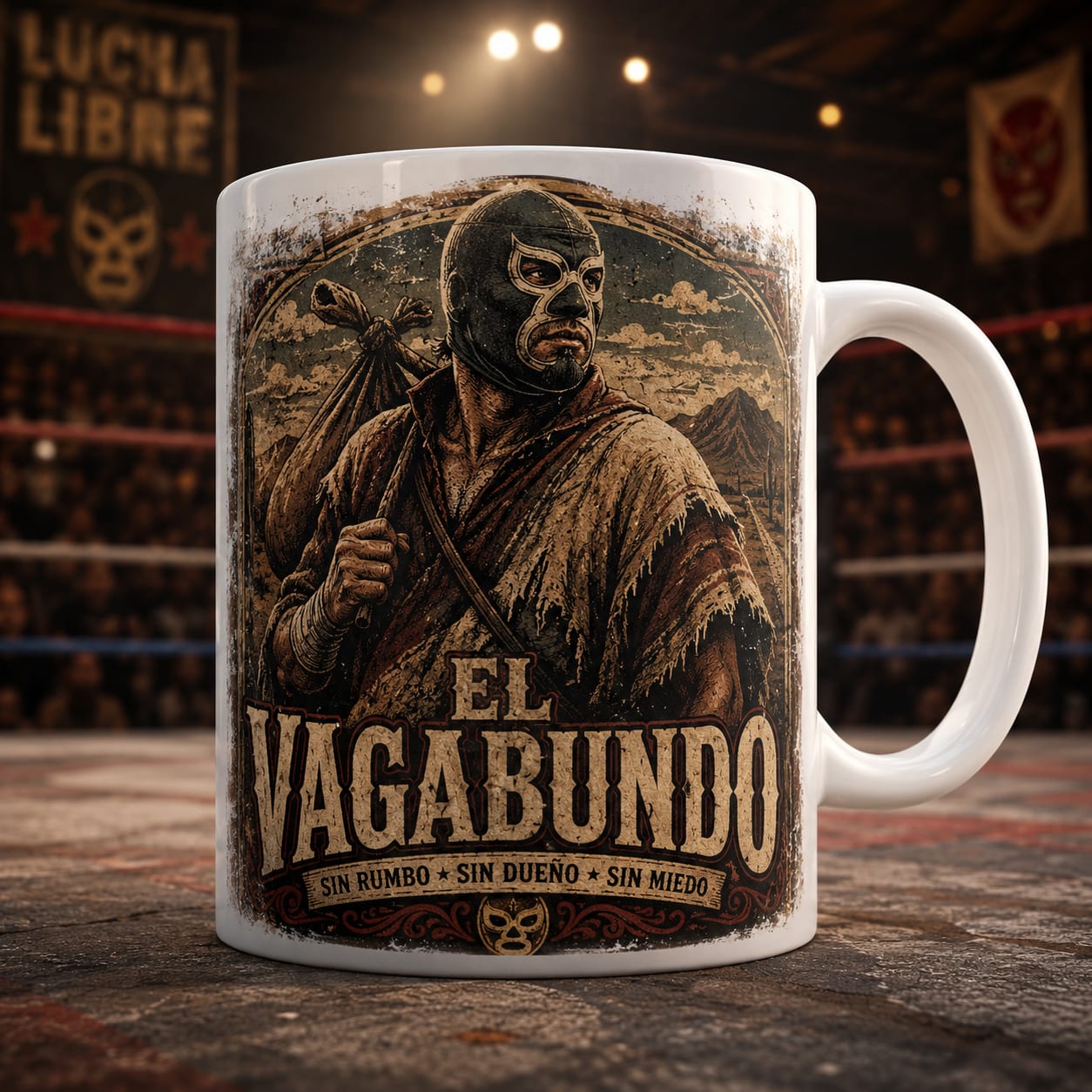 Taza EL VAGABUNDO