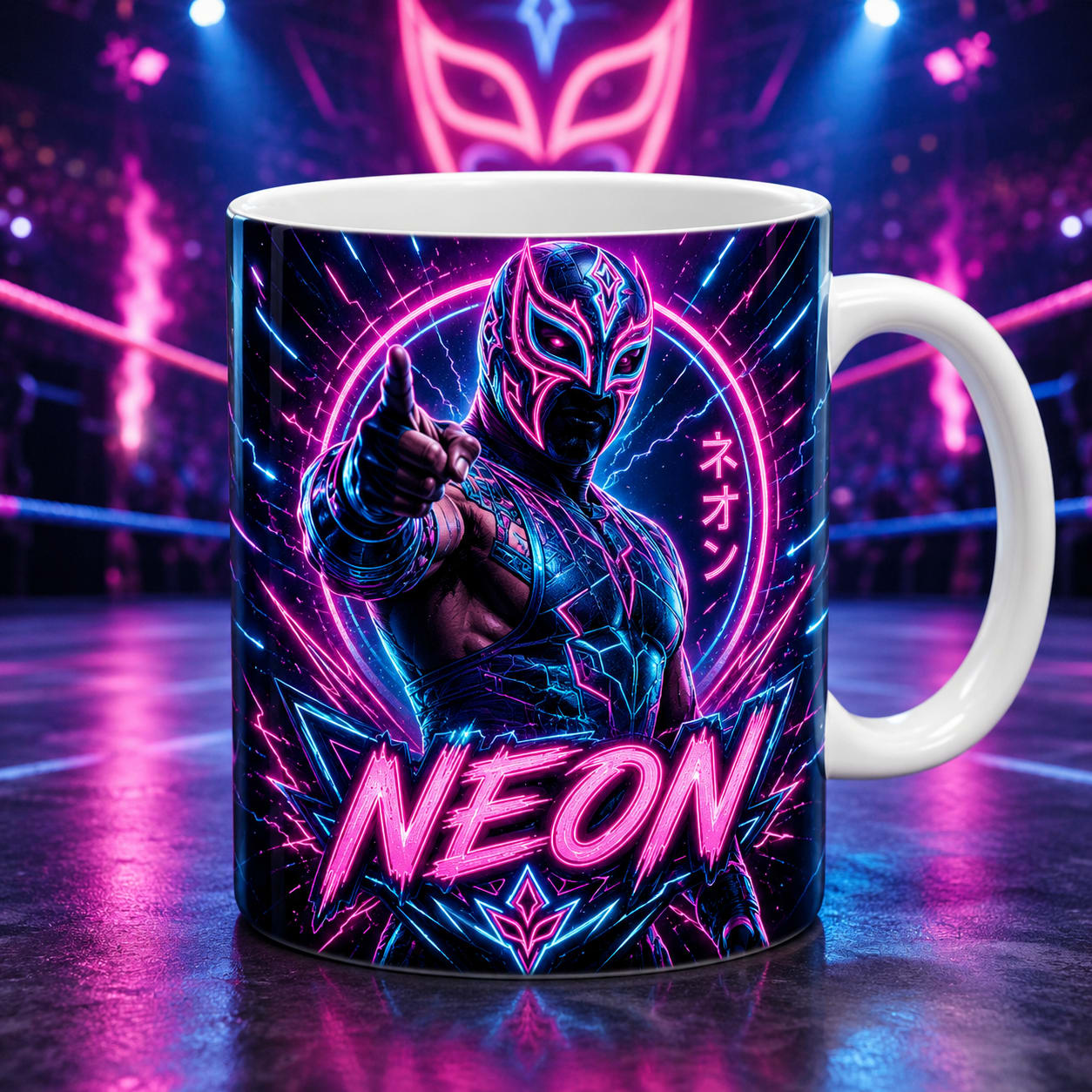 Taza NEON