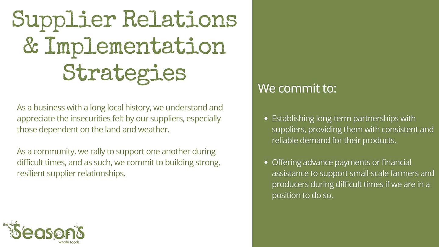 Edit:The Seasons Local Economic Development policy - 6