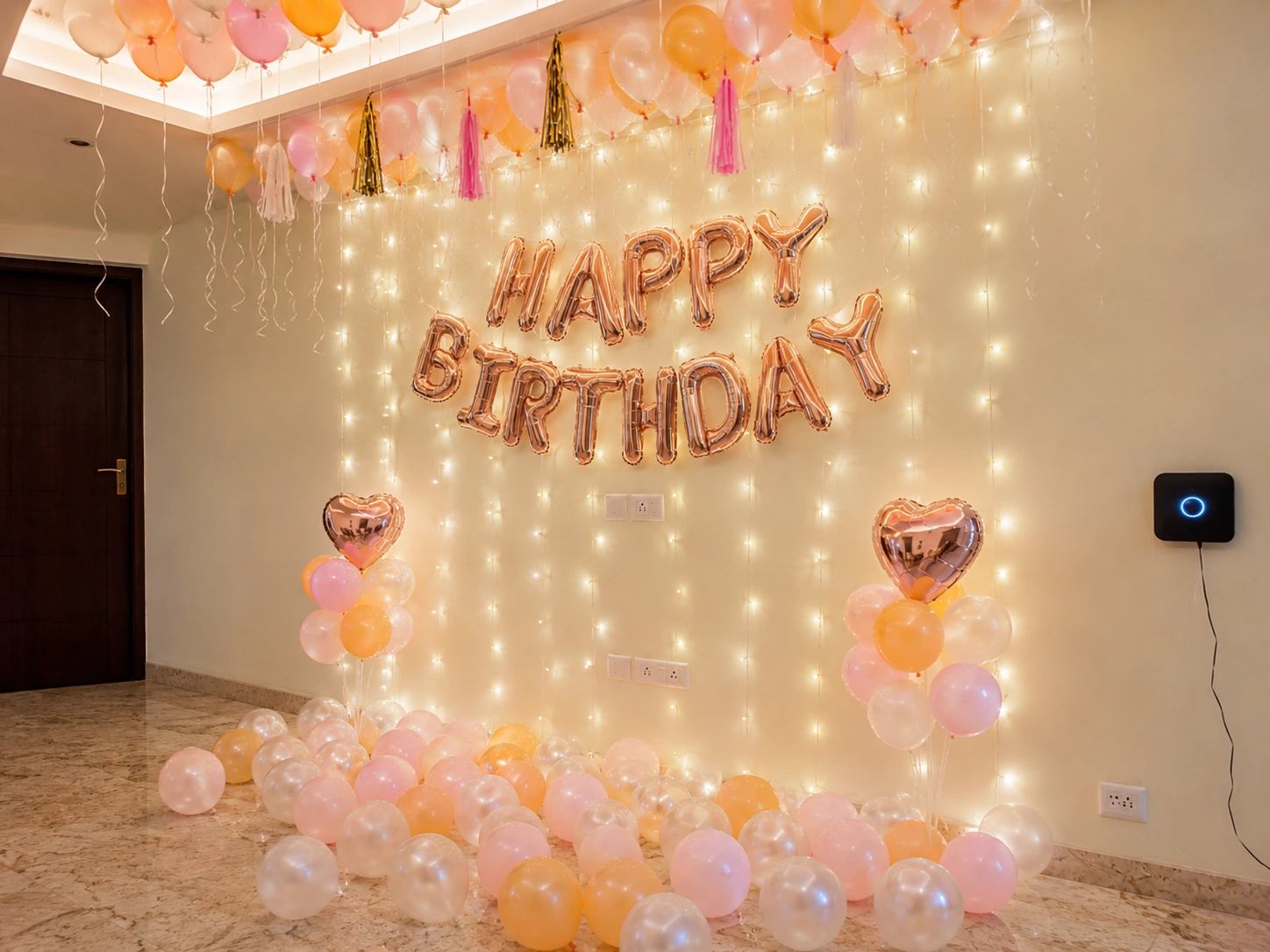 Dreamscape Pastel Balloon & Light Celebration