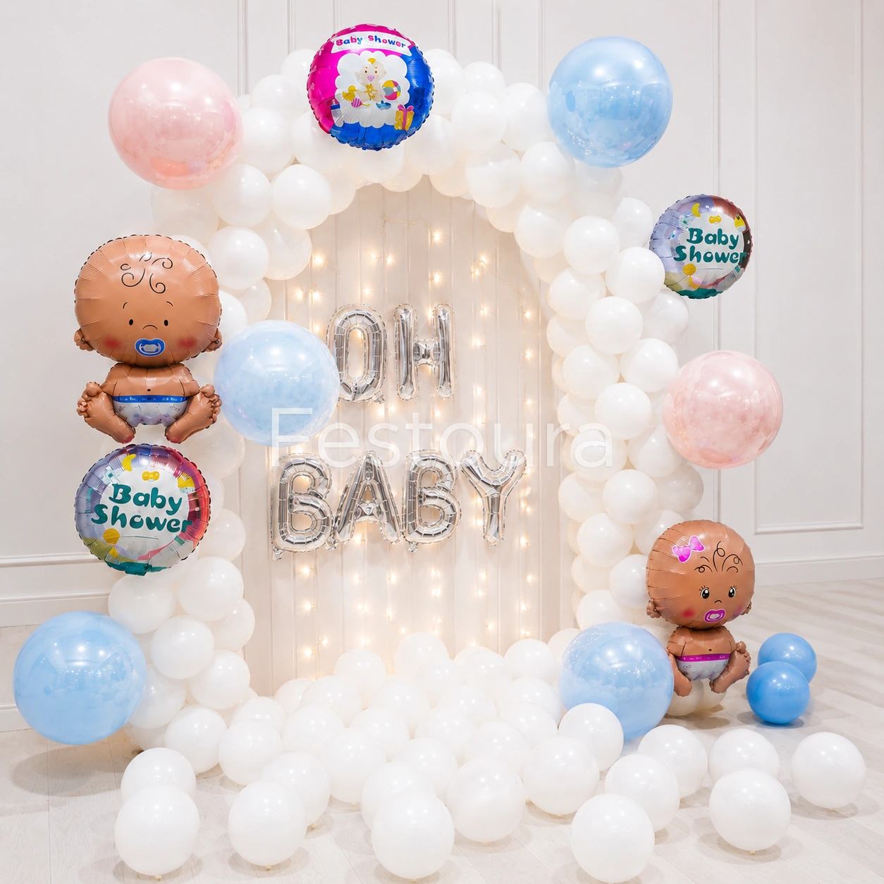 Oh Baby Pastel Welcome baby Decor