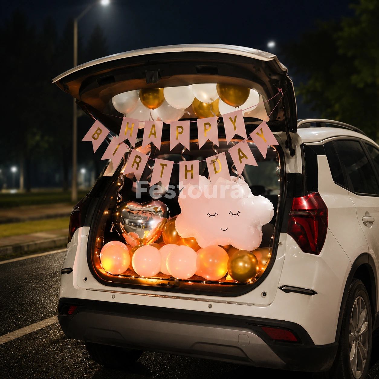 Golden Radiance Car Boot Celebration
