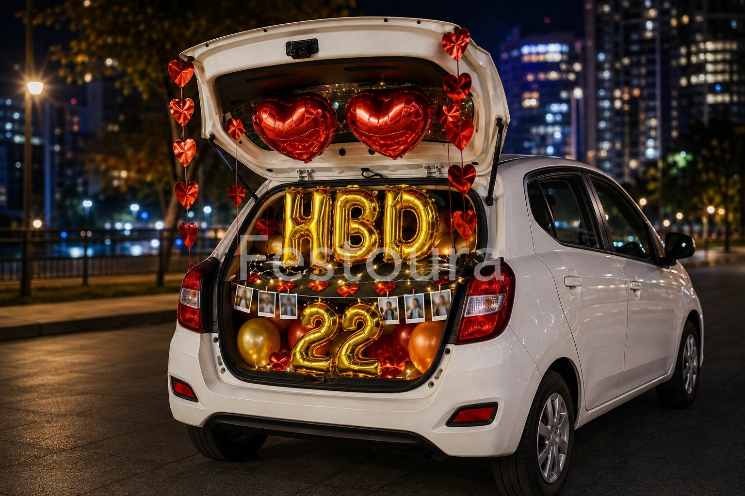 The Heartfelt Car Boot Birthday Surprise