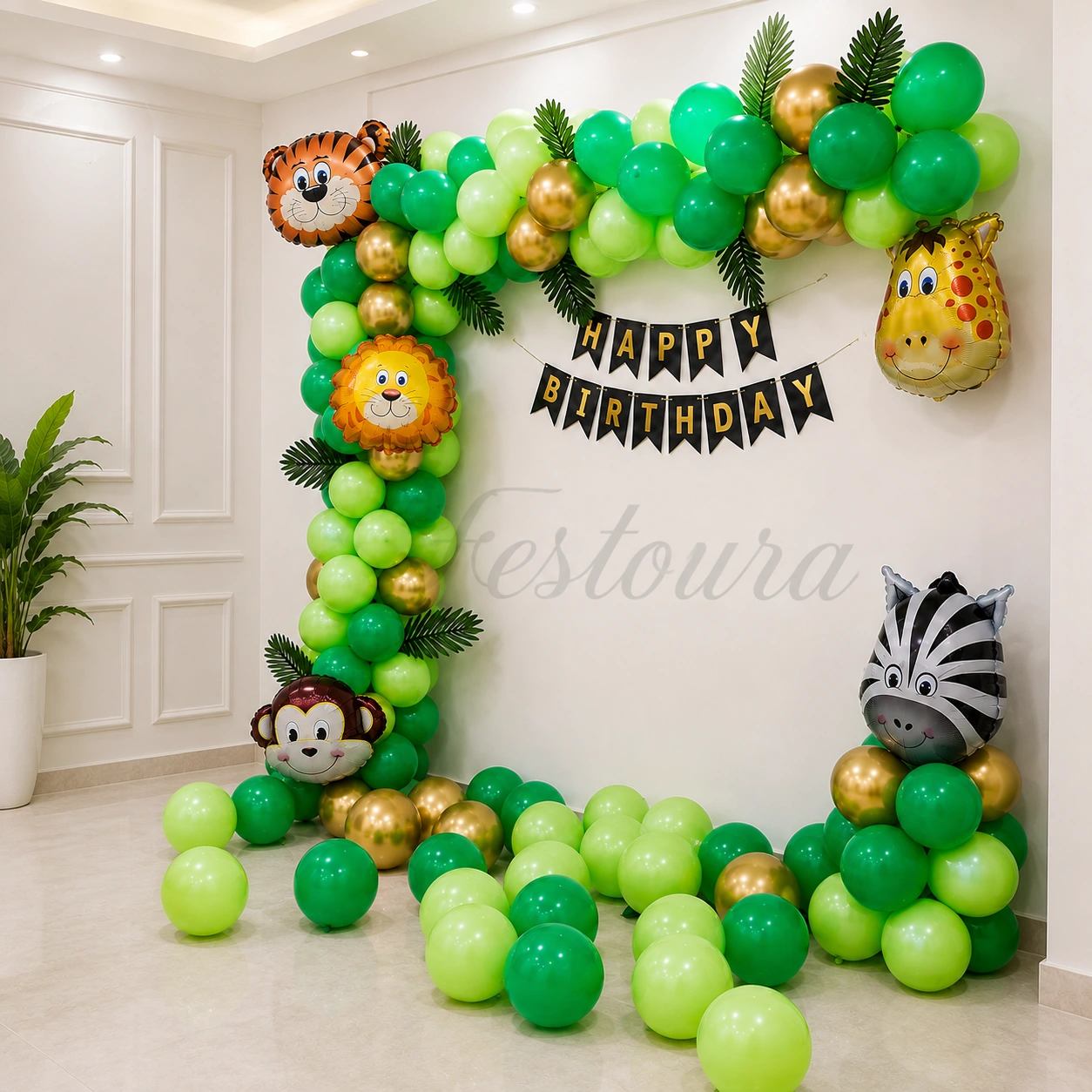 Jungle Expedition Birthday Celebration