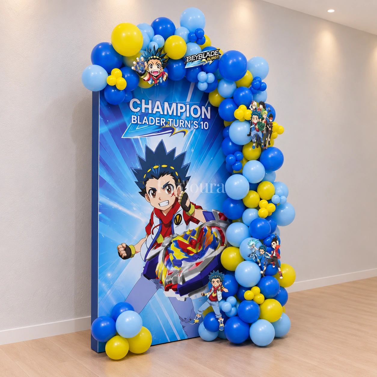 Beyblade Burst Arena Birthday Celebration