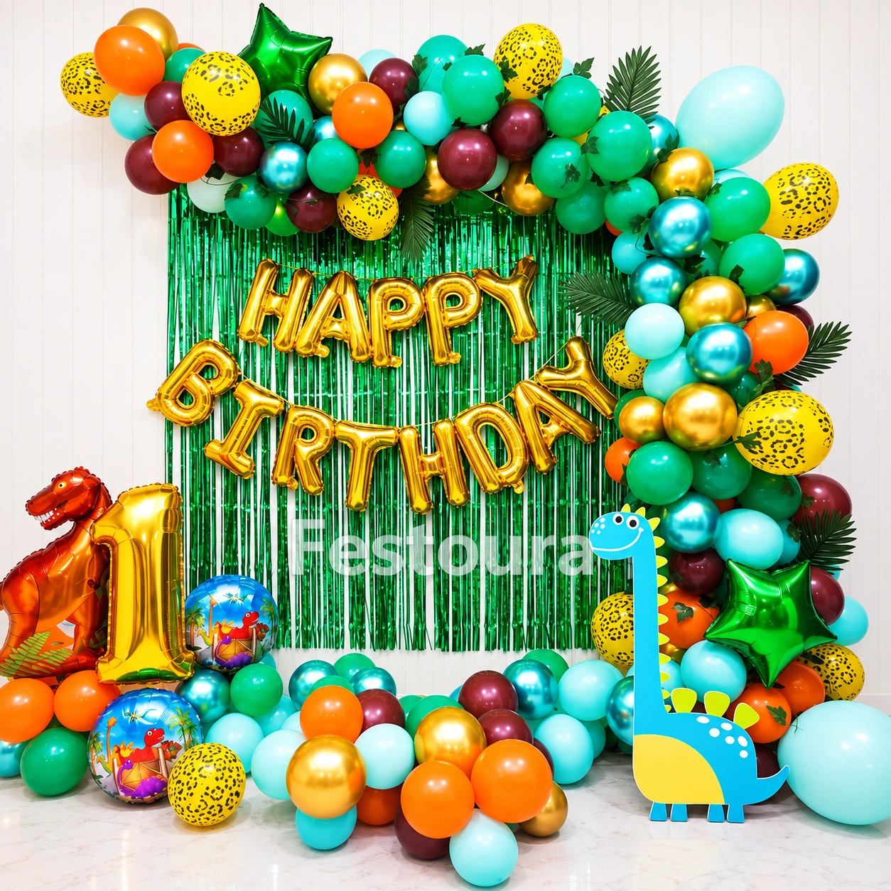 Roaring Adventure Dinosaur Party Decor