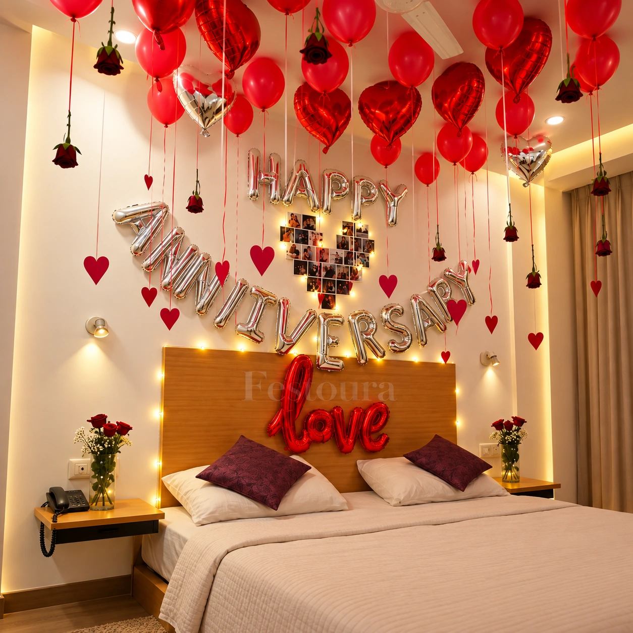 A Gallery of Our Years: Anniversary Keepsake Decor