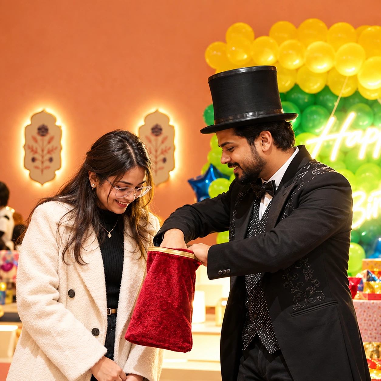 Magic Show For Kids Birthday Party