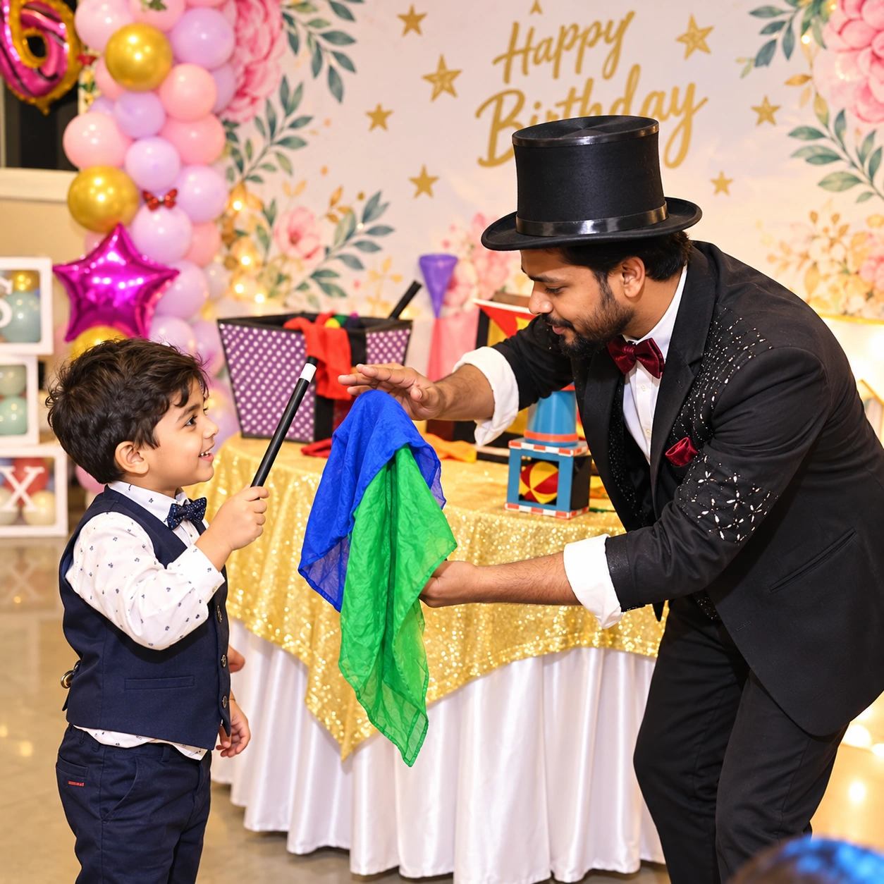 Magic Show For Kids Birthday Party