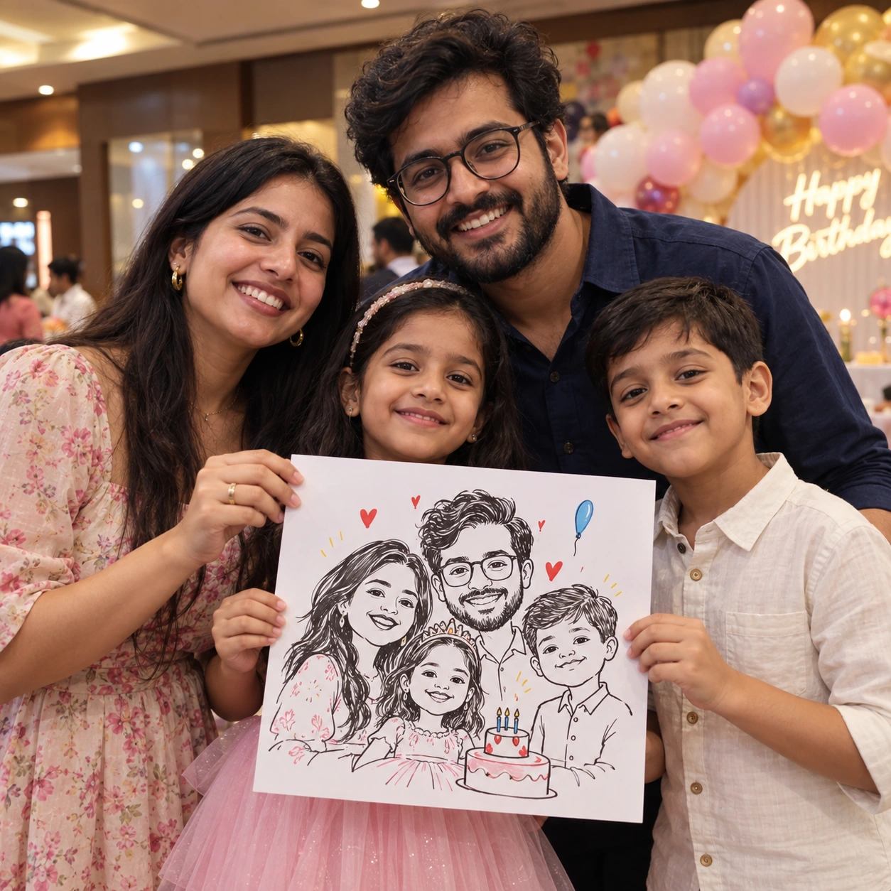 Live Caricature Artist Experience