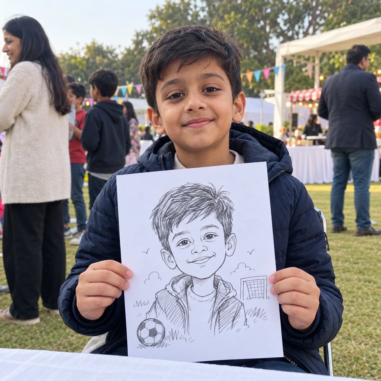 Live Caricature Artist Experience