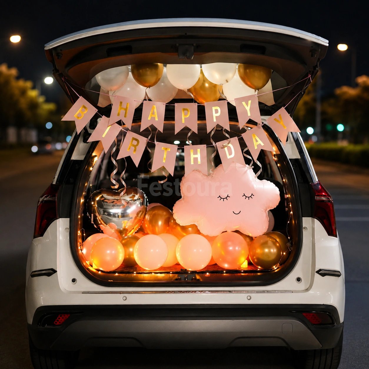 Golden Radiance Car Boot Celebration