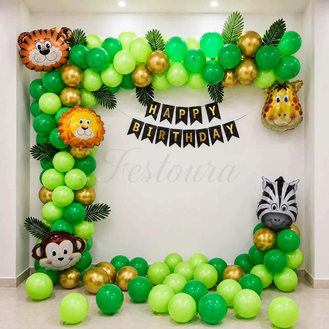 Jungle Expedition Birthday Celebration
