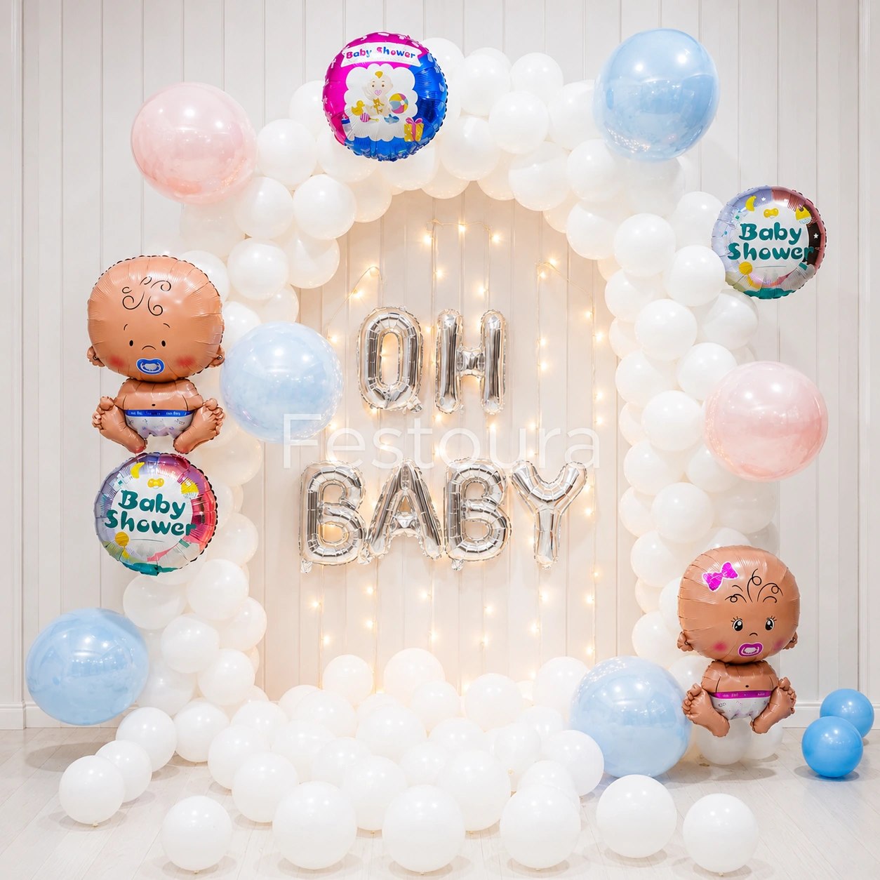 Oh Baby Pastel Welcome baby Decor