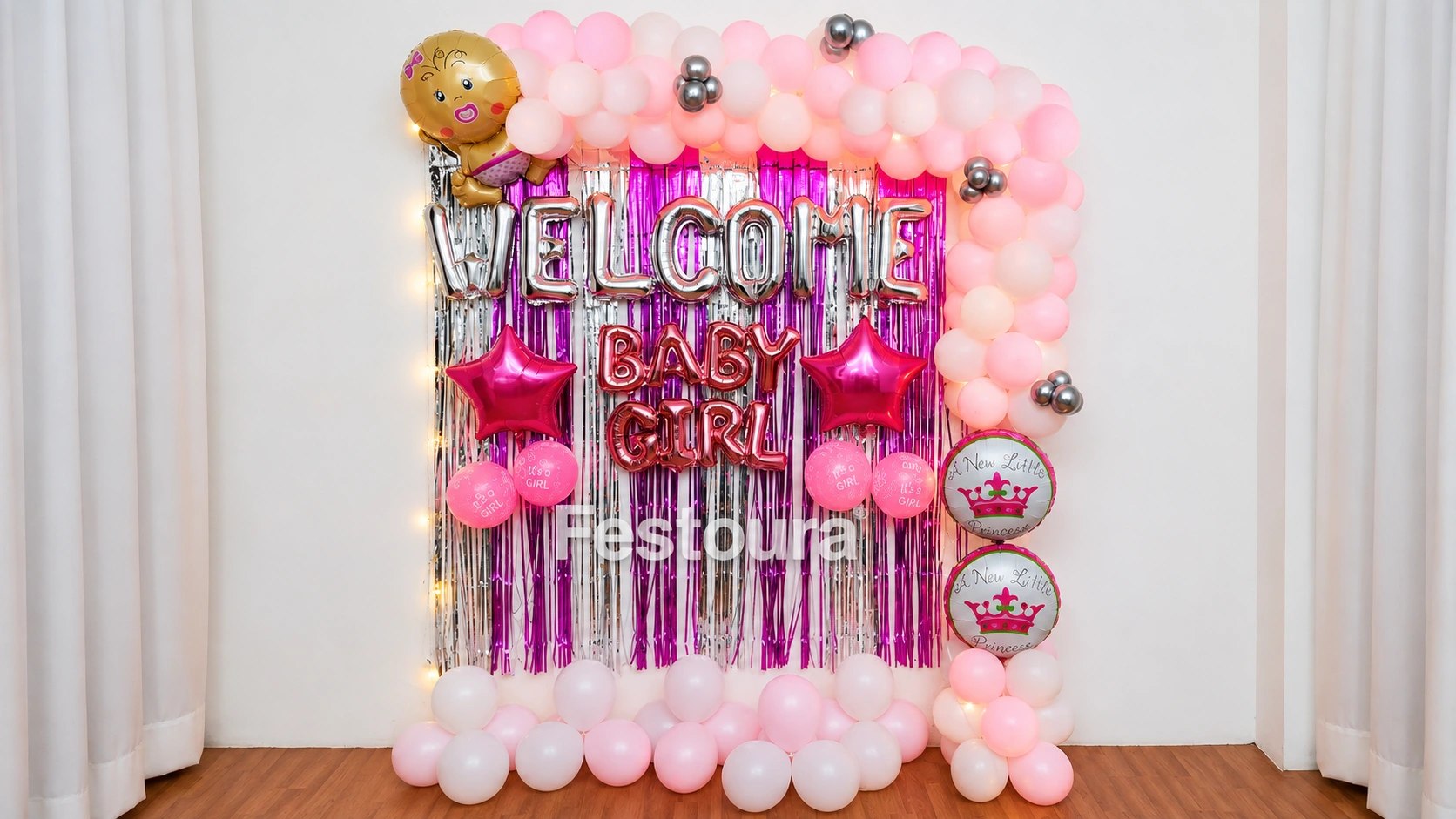Pastel Dreams Welcome Home Baby Girl Decor