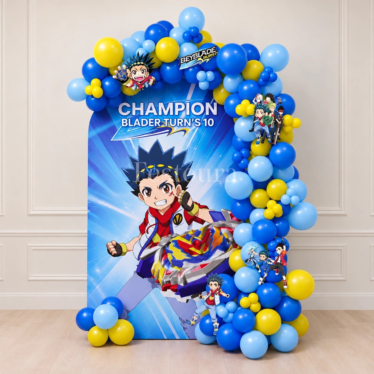 Beyblade Burst Arena Birthday Celebration