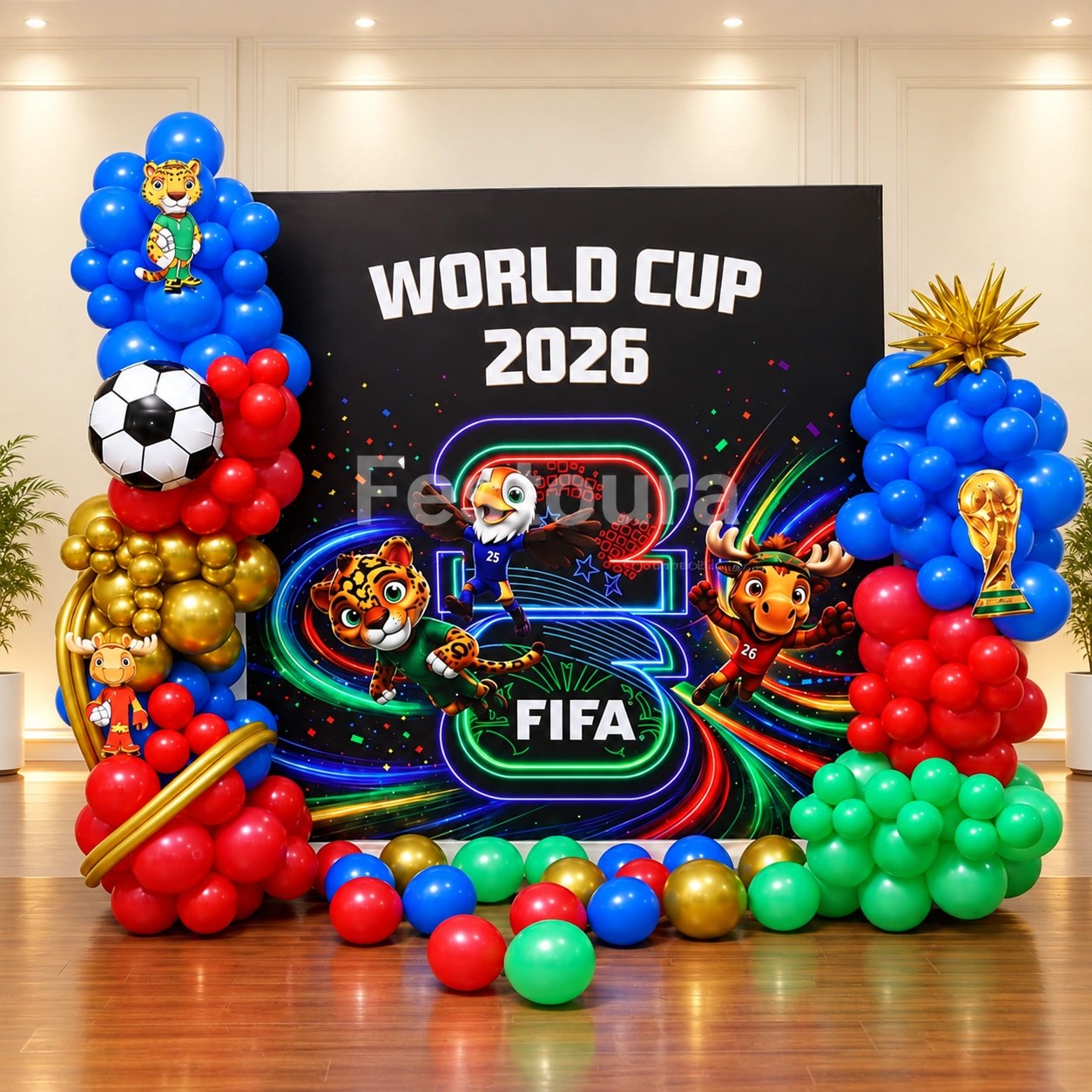 Kick-Off Championship Birthday Decor