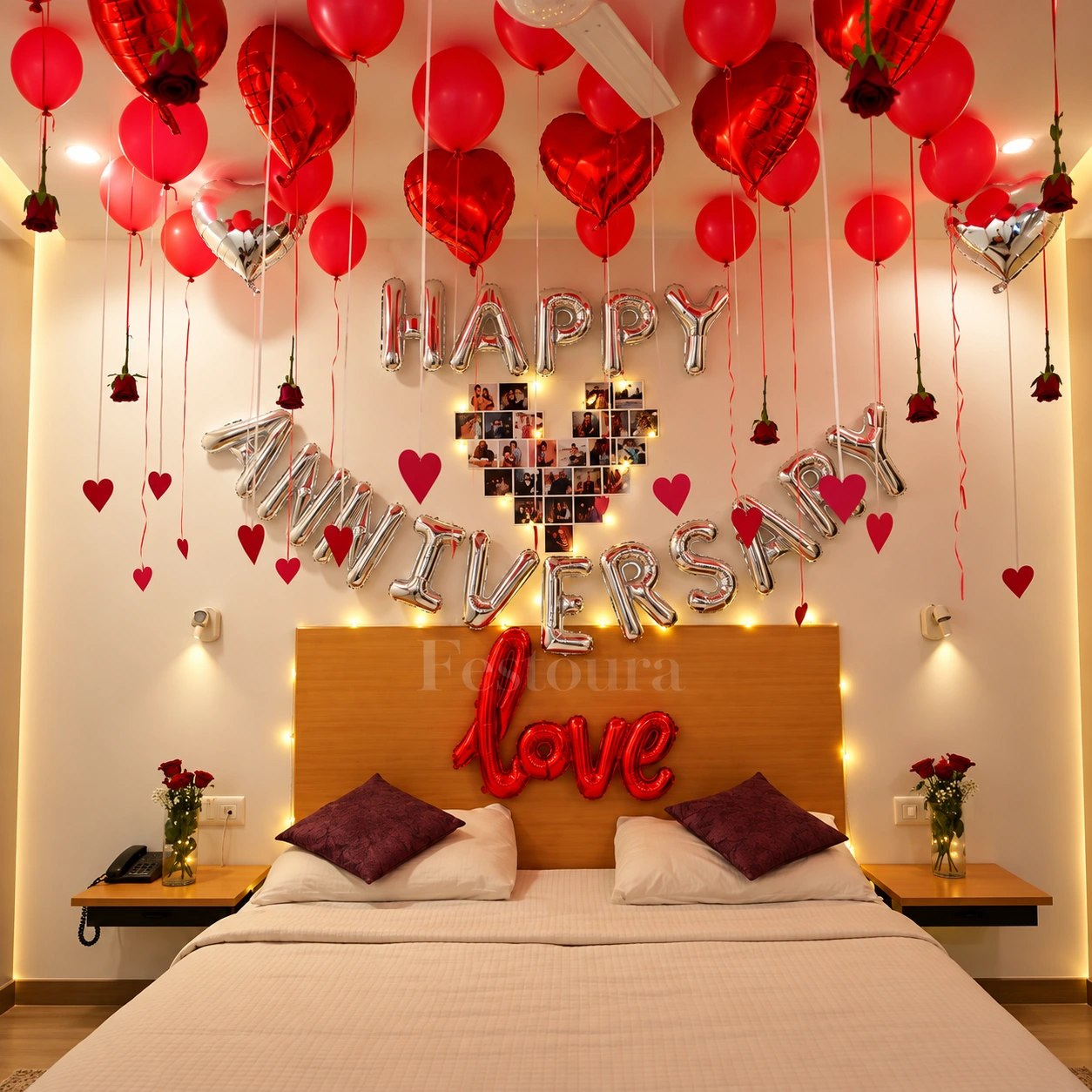 A Gallery of Our Years: Anniversary Keepsake Decor